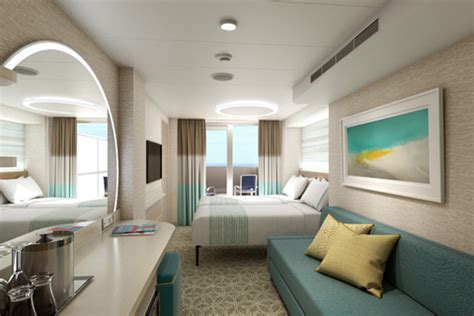 Carnival Jubilee Cabin 17205 - Category 8V - Cloud 9 Spa Forward-View Extended Balcony Stateroom ...