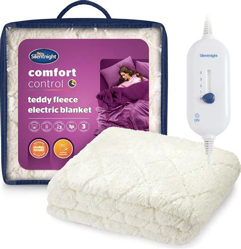 Silentnight Comfort Control Electric Blanket Fleece