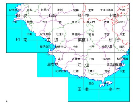 国土地理院地形図 田辺 所蔵リスト 奈良県立図書情報館