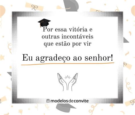 Frases de Formatura Sobre Sucesso Determinação e até Engraçadas