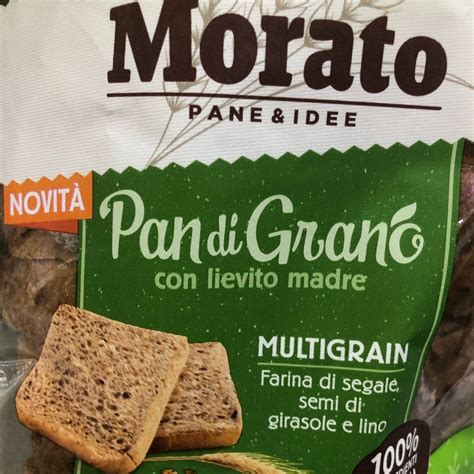 Morato Pane Multi Grani Con Segale Semi Di Girasole E Lino Reviews