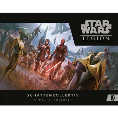 Star Wars Legion Schattenkollektiv Armee Starterset