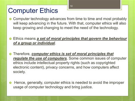 Computer And Society Impact Of Computer In Society Ppt