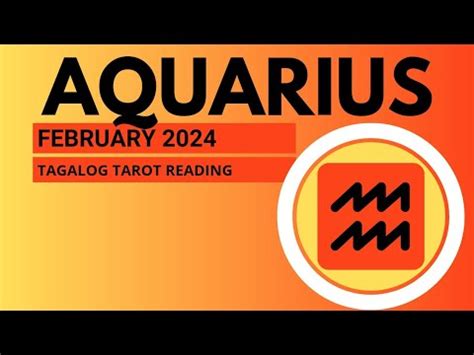 Aquarius Oh No Babala Mag Ingat Ka Dito February Monthly