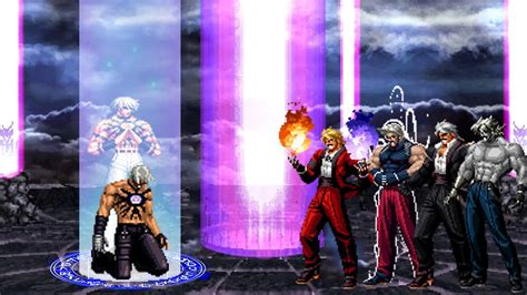 Kof Mugen Orochi K Vs Rugal Team Youtube