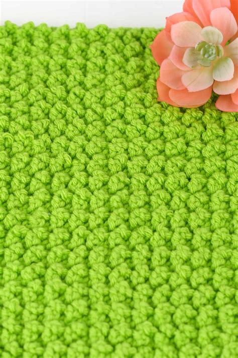 Mini Berry Stitch Video Tutorial Winding Road Crochet