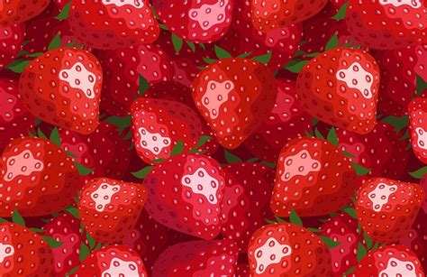 Strawberry Wallpaper Mural Fruit Wall Decals Uk Artes Plasticas Y