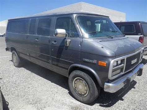 1994 Gmc Vandura Conversion Van For Sale 22 Used Cars From 1 160