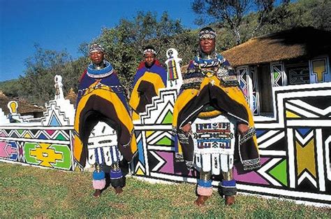 ndebele material culture  idenity group  arts front