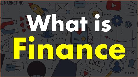 What Is Finance Meaning Definition And Concept Of Finance Explained