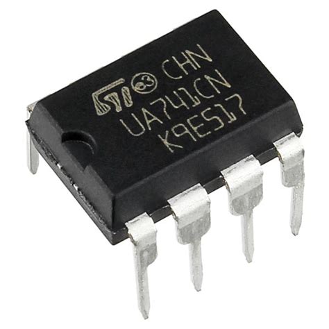 Ua741 Operational Amplifiers Op Amp Ic Integrated Circuit