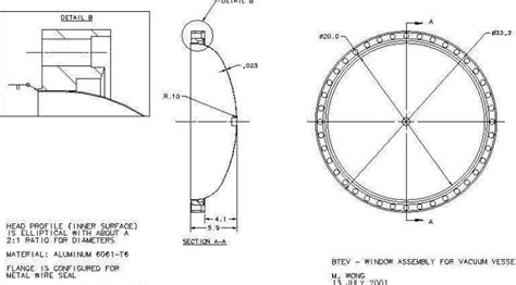 Analisis Thermal Dan Tegangan Pada Perancangan Bejana Tekan Pressure