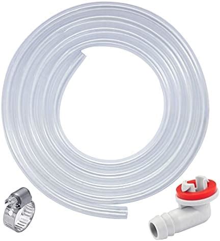 Amazon Ft Portable Air Conditioner Drain Hose Inch Leakproof