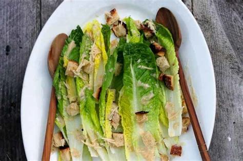 Eggless Caesar Dressing Recept