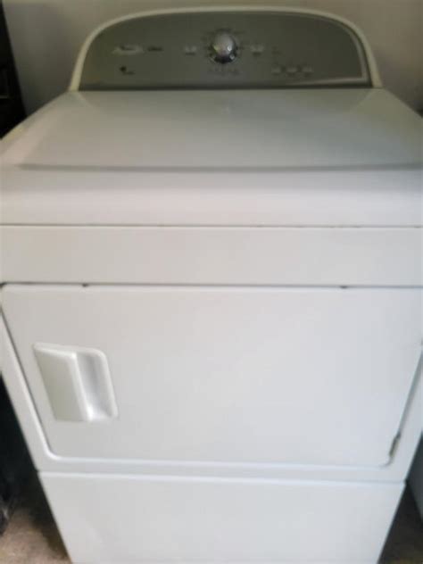 Whirlpool Caprio Dryer Super Capacity Classifieds For Jobs Rentals