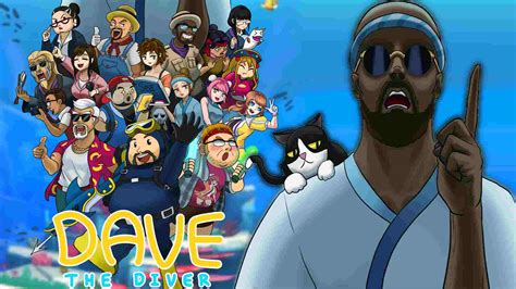 Dave The Diver Il Titolo Ora Aggiornato Su Nintendo Switch