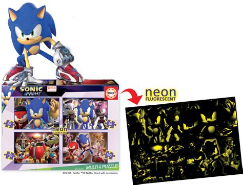 Educa Sv T C Puzzle Sonic Prime V D Lk E Shop