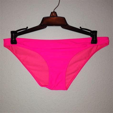 Neon Pink Bikini Bottoms Neon Pink Bikini Pink Bikini Bottoms Bikinis