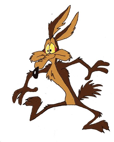 Wile E Coyote By Marco The Scorpion On Deviantart