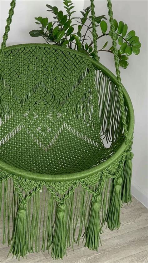 Pin On Macrame Hanging Chair Tutorial │ Macrame Hammock