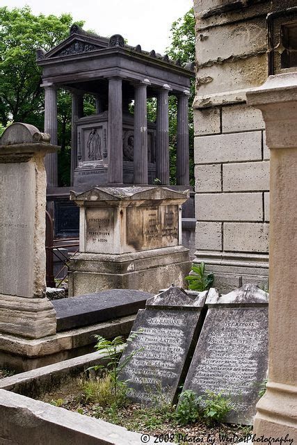 10 French Cemeteries Graveyards Crypts Tombs Monuments And