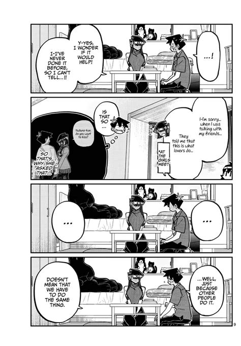 Komi San Chapter 374 English Scans