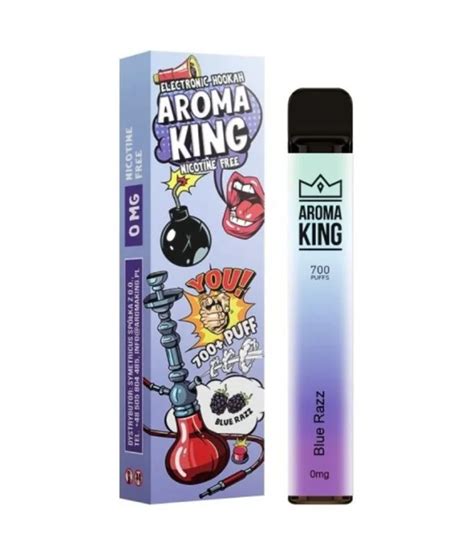 Les Cigarettes Lectroniques Jetable De La Marque Aroma King