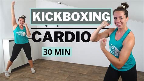 30 Min Cardio Kickboxing Workout Fat Burning Cardio Low Impact