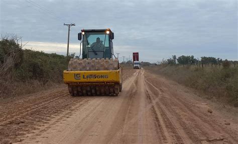 Se Iniciaron Los Trabajos De La Segunda Etapa Del Programa CAMINOS DE