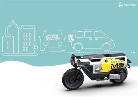 FELO Unveils the Foldable Mini Electric Motorcycle M-One - ÆM - All ...