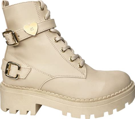 El N Choose Your Way The Julieta Nude Combat Boots Shopstyle