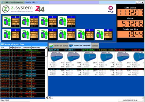 Z44 Forecourt Controller Controlador Surtidores Gilbarco Wayn Aspro Develco Zsystem Sistema