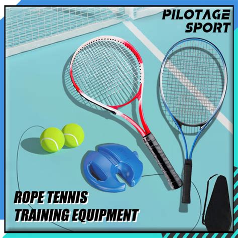 Tennis Training Equipment Tennis Beginners Introduction Carbon Fiber ...