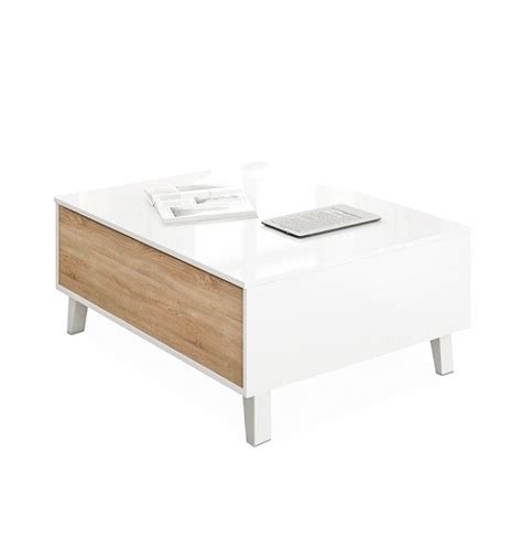 Mesa De Centro Elevable Scandi Daui Home