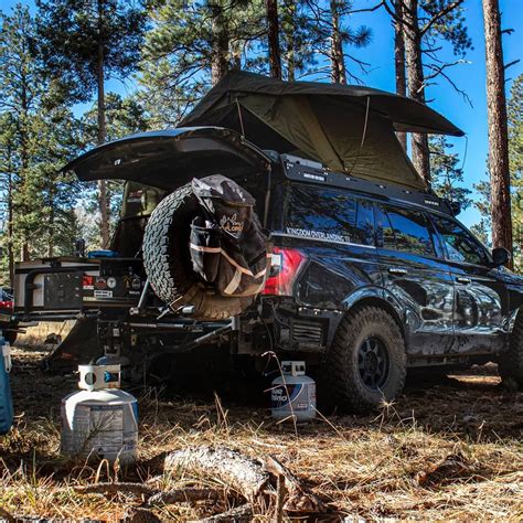 Lifted Ford Expedition On 37s Off Road Build For Overland Adventures