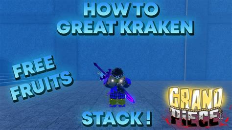 GPO How To Great Kraken Stack YouTube