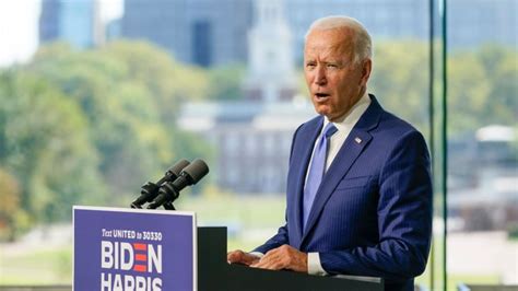 Joe Biden Honors Ruth Bader Ginsburg During Speech In Philadelphia