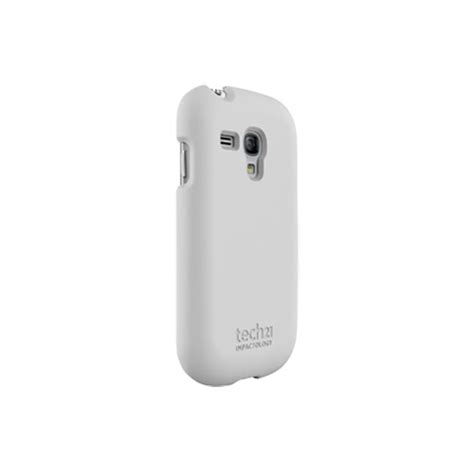 Tech D O Impact Snap Case For Samsung Galaxy Siii Mini White Ln