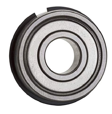 Bearing Zznr Single Row Deep Radial Bearing With Snap Ring Normal