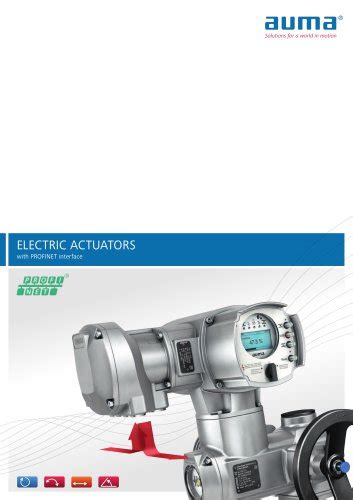 ELECTRIC MULTI TURN ACTUATORS AUMA PDF Catalogs Technical