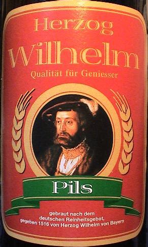 Getraenke Biertest Herzog Wilhelm Pils Von Punkten