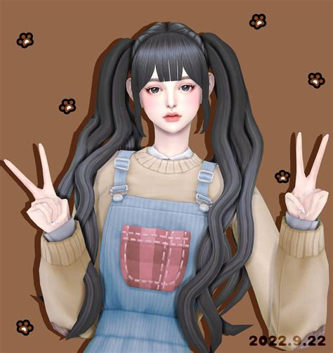 九米qaq — 🐻jiumiqaq Bonnie Hair🐻