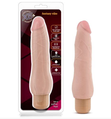 Dildo Vibrador Fantasy Vibe Blush Diversex