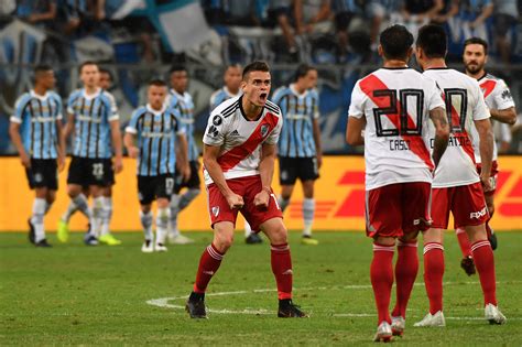 Gr Mio Leva Virada Em Casa E River Plate Vai Final Da Libertadores