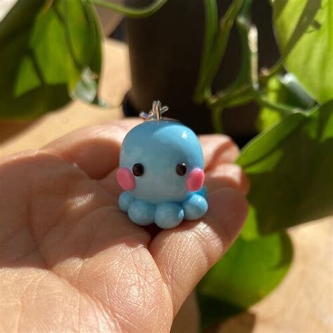 Sea Bunny Charm Kawaii Polymer Clay Charms Sea Slug Etsy Canada