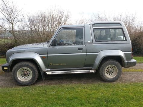 Daihatsu Fourtrak 4x4 | in Chesterfield, Derbyshire | Gumtree