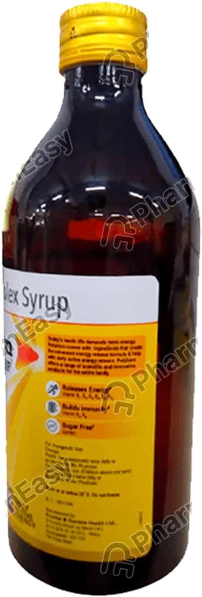 Buy Polybion Sugar Free Bottle Of Ml Syrup Online Get Upto Off