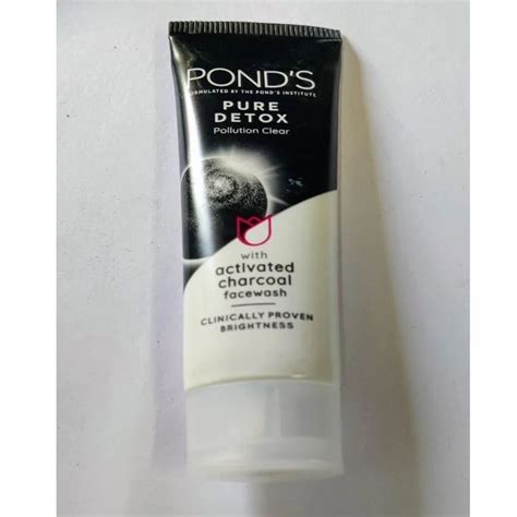 Ponds Pure Detox Face Wash At Rs 80 Ponds Face Wash In Nim Ka Thana