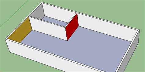 Tutoriel SketchUp fonctions avancées Pousser Tirer