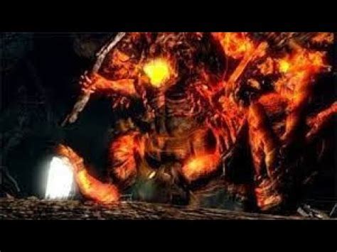 Dark Souls Remastered Ita Demone Del Fuoco Boss Fight Youtube